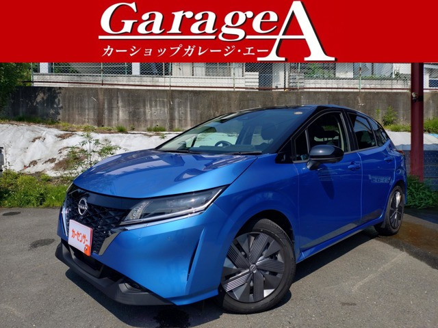 ノート1.2 X FOUR 4WD