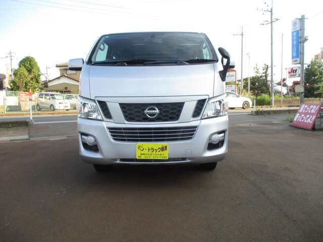 NV350キャラバン2.5 DX ロング ディーゼル 4WD