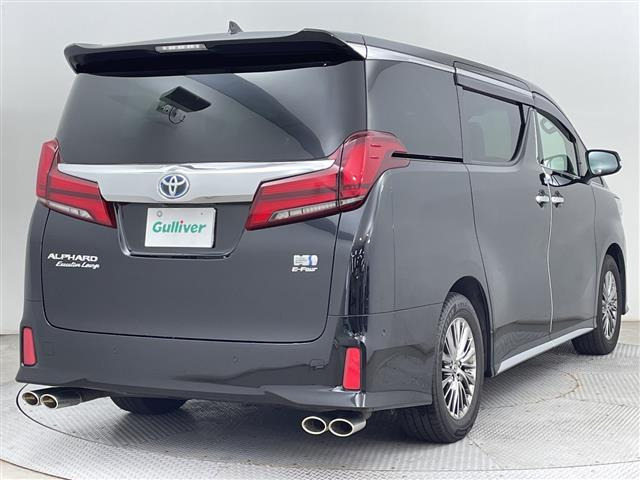 アルファードハイブリッド 2.5 エグゼクティブ ラウンジ S E-Four 4WD