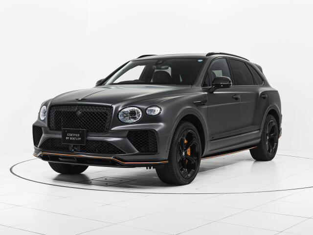ベンテイガS ブラックエディション 4WD