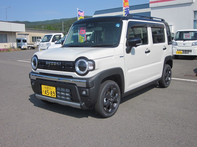 ハスラータフワイルド 4WD