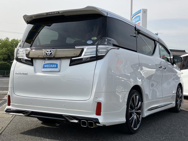 ヴェルファイア2.5 Z Aエディション ゴールデンアイズ