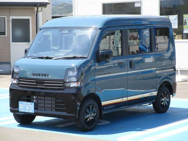 エブリイJリミテッド ハイルーフ 4WD
