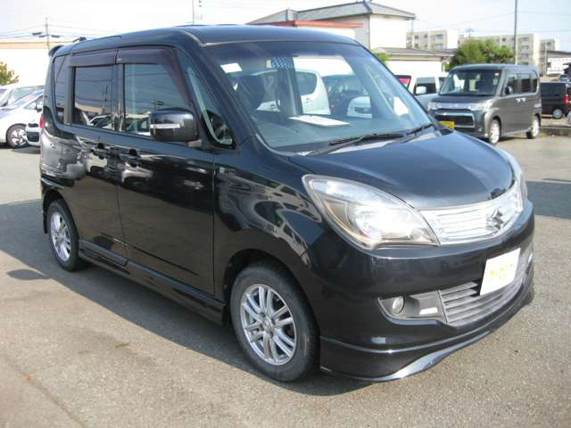 ソリオ1.2 ブラック＆ホワイトII 4WD
