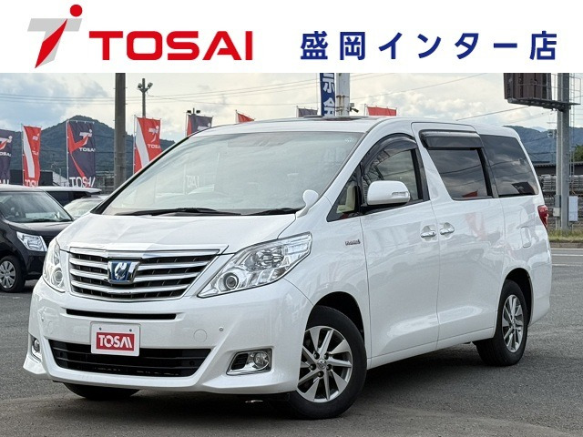 アルファードハイブリッド2.4 G Lパッケージ 4WD