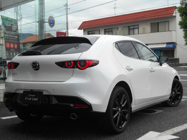 MAZDA3ファストバック1.8 XD ドライブ エディション