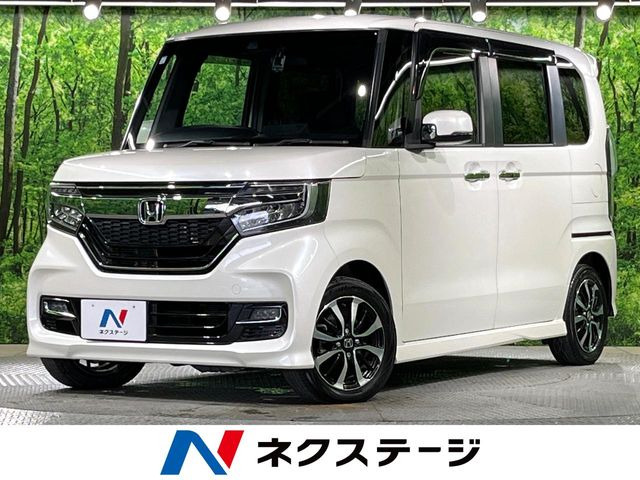 N-BOXカスタムG L ホンダセンシング
