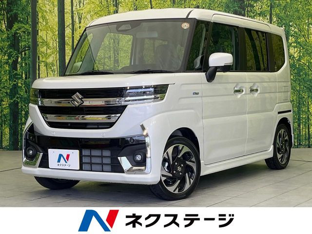 スペーシアカスタムハイブリッド(HYBRID)  XS