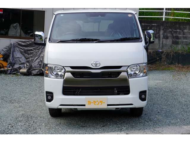 ハイエースバン2.8 スーパーGL ダークプライム S ロング ディーゼル 4WD