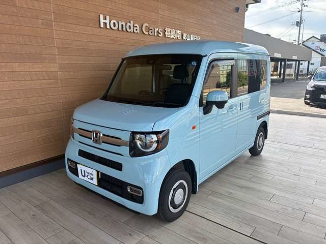 N-VAN+スタイル ファン 4WD