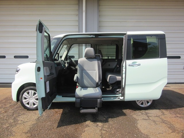 タントフレンドシップ ウェルカムシート X 4WD