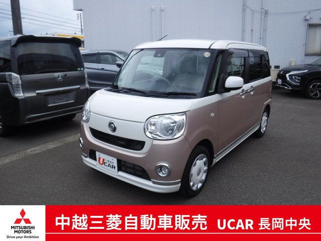 ムーヴキャンバスX SAII 4WD