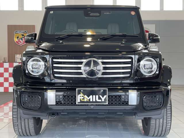 GクラスG450d ローンチ エディション (ISG)  4WD