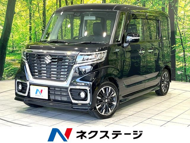 スペーシアカスタムハイブリッド(HYBRID)  XS