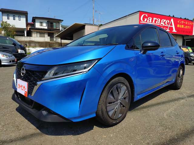 ノート1.2 X FOUR 4WD