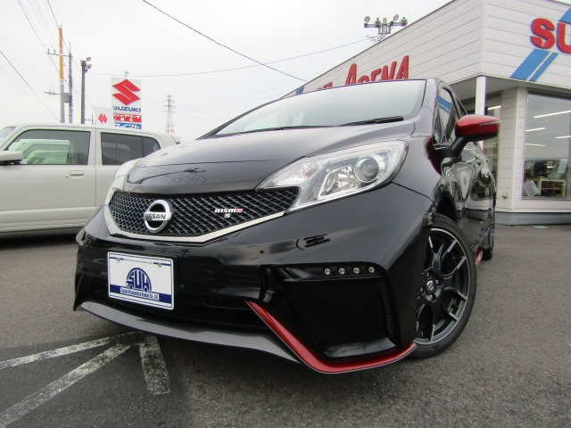 ノート1.6 NISMO S
