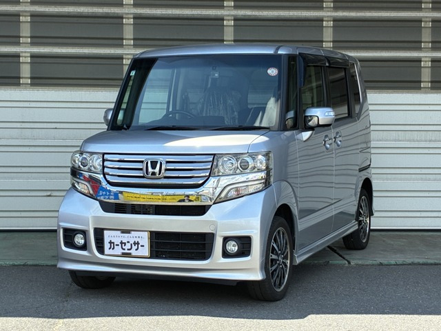 N-BOXカスタムG ターボ SSパッケージ 4WD