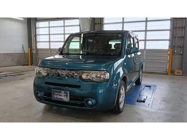 キューブ1.5 15X FOUR ロルブーセレクション 4WD