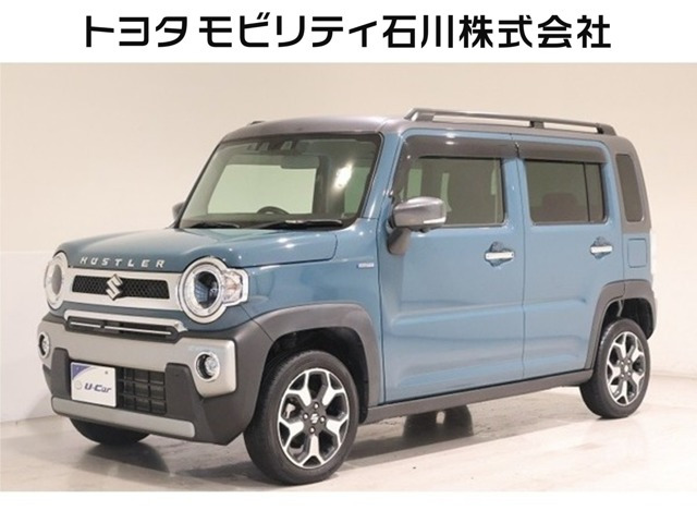 ハスラーJ スタイル ターボ 4WD