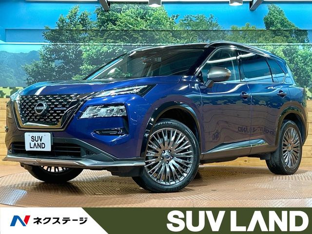 日産 エクストレイル 2022年モデル AUTECH e-4ORCE 2列シート車の価格