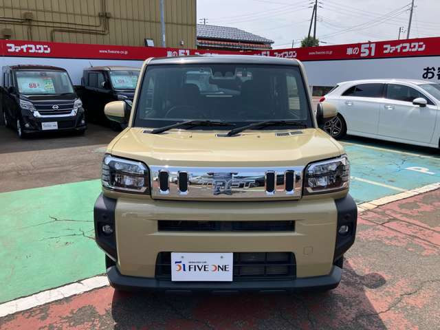 タフトG ターボ 4WD