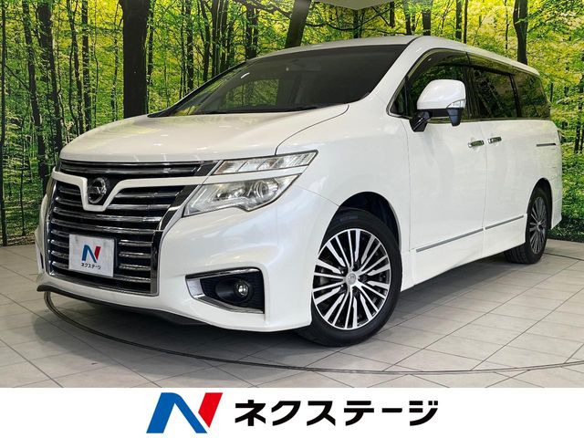 エルグランド2.5 250ハイウェイスターS