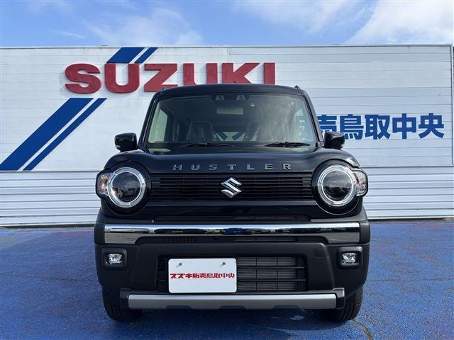 ハスラータフワイルド 4WD
