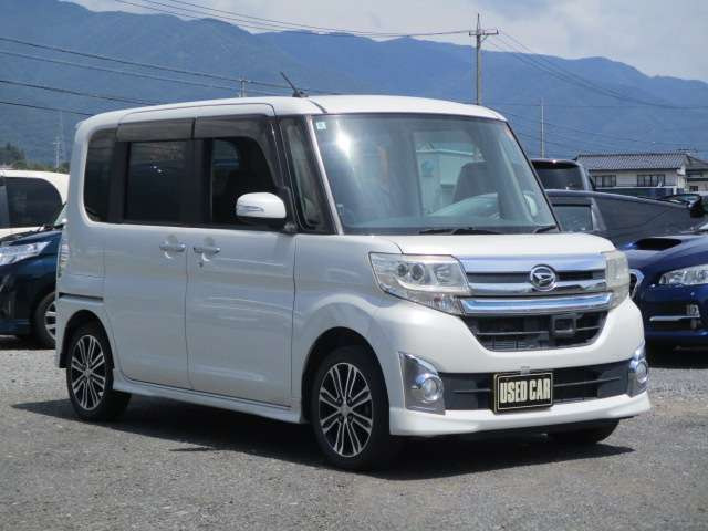 タントカスタムRS SA