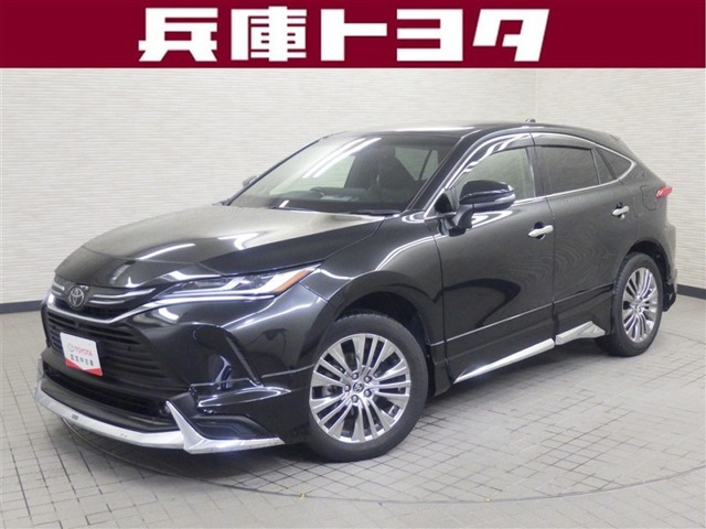 ハリアー2.0 Z レザーパッケージ