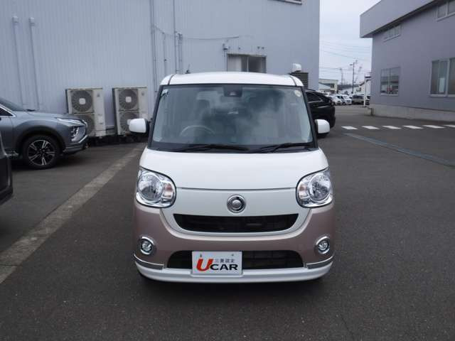 ムーヴキャンバスX SAII 4WD