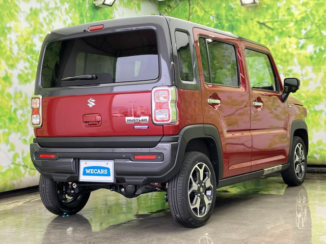 ハスラーハイブリッド(HYBRID) X 4WD