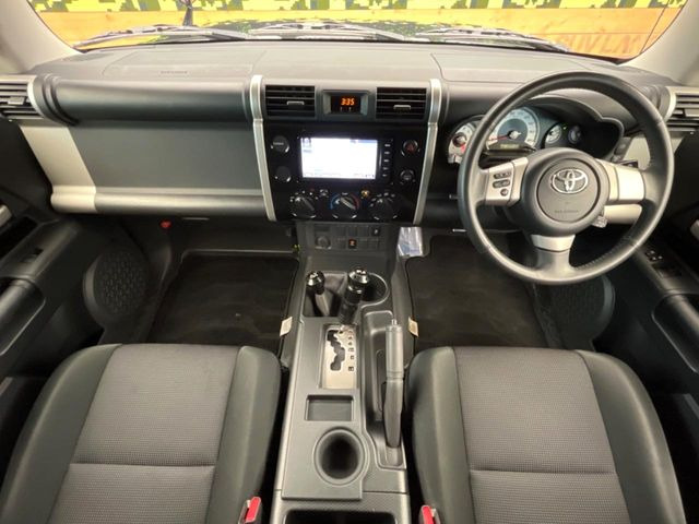 FJクルーザー4.0 ブラックカラーパッケージ 4WD
