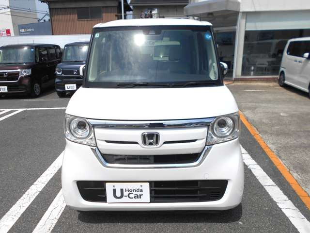 N-BOXG スロープ ホンダセンシング 車いす専用装備装着車