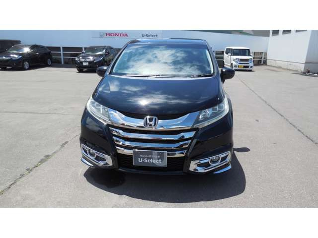 オデッセイ2.4 アブソルート 4WD