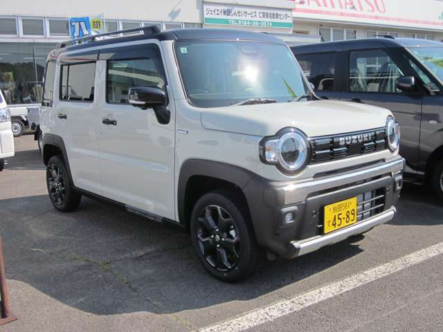 ハスラータフワイルド 4WD