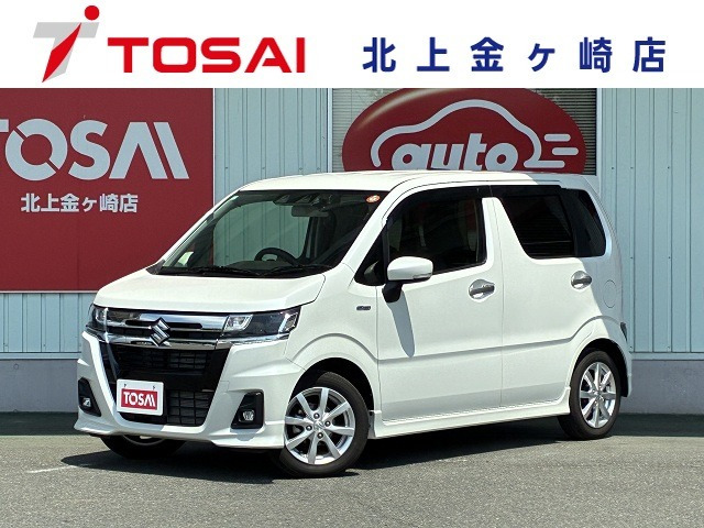 ワゴンRカスタムZハイブリッド(HYBRID) ZX 4WD