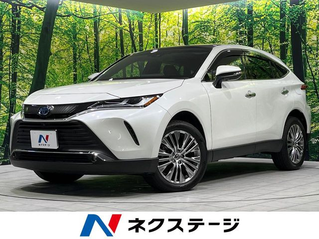 ハリアー2.5 ハイブリッド Z レザーパッケージ