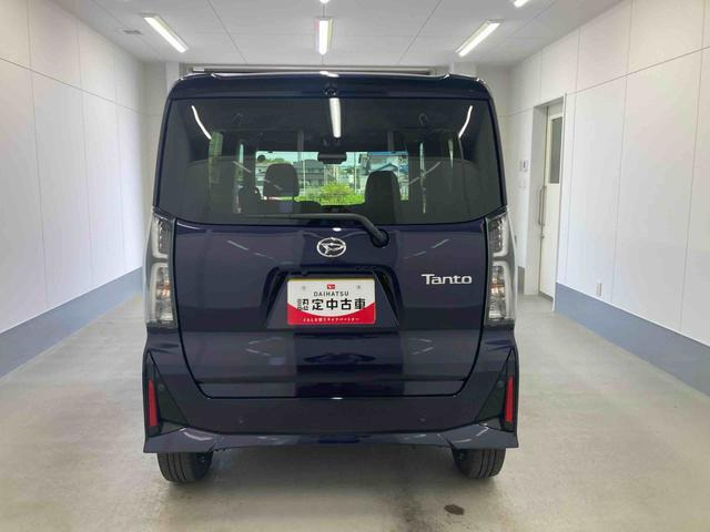 タントカスタムRS リミテッド