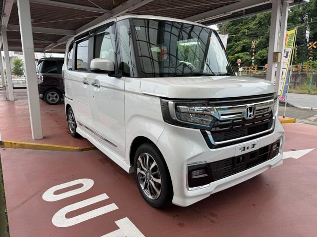 N-BOXカスタムEX