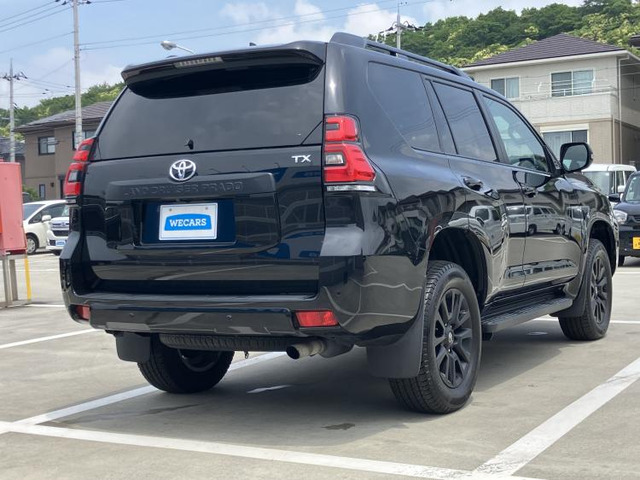 ランドクルーザープラド2.7 TX Lパッケージ マットブラック エディション 4WD