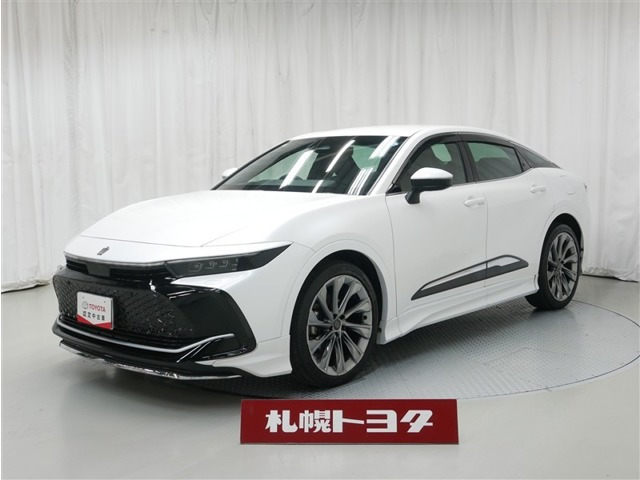 クラウンクロスオーバー2.5 G アドバンスト レザー パッケージ E-Four 4WD