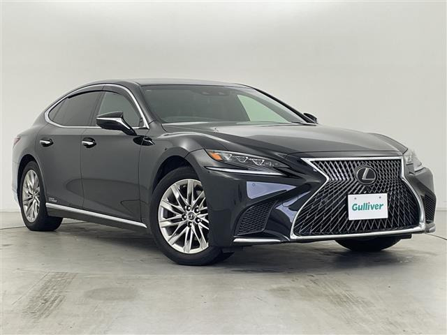 LS500h エグゼクティブ 4WD
