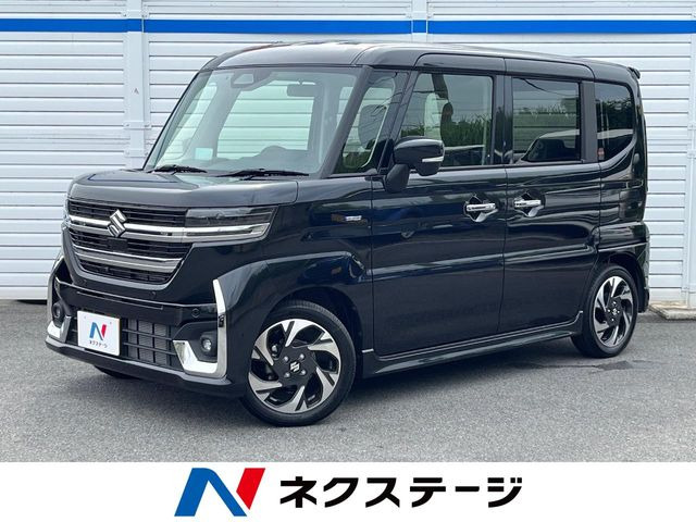 スペーシアカスタムハイブリッド(HYBRID)  XS
