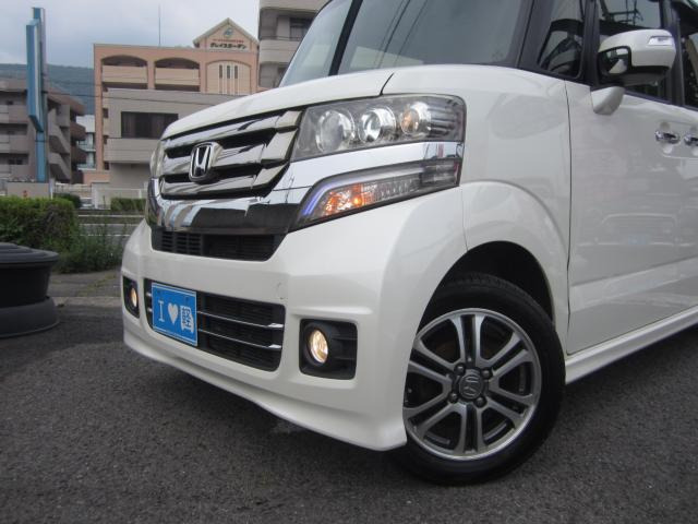 N-BOXカスタムG Lパッケージ