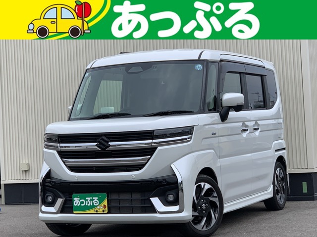 スペーシアカスタムハイブリッド(HYBRID)  XSターボ