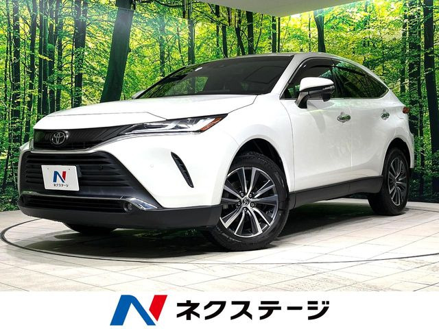 ハリアー2.0 G レザーパッケージ