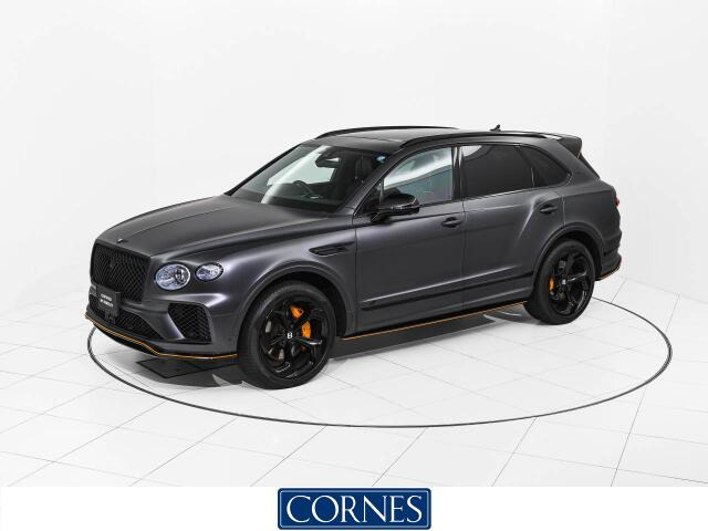 ベンテイガS ブラックエディション 4WD