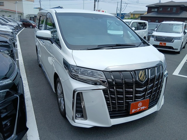 アルファード2.5 S タイプゴールド
