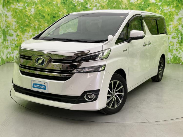 ヴェルファイアハイブリッド 2.5 V E-Four 4WD