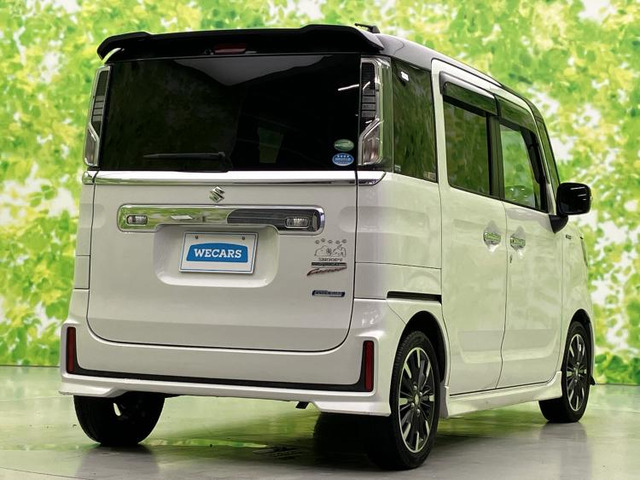 スペーシアカスタムハイブリッド(HYBRID)  XS